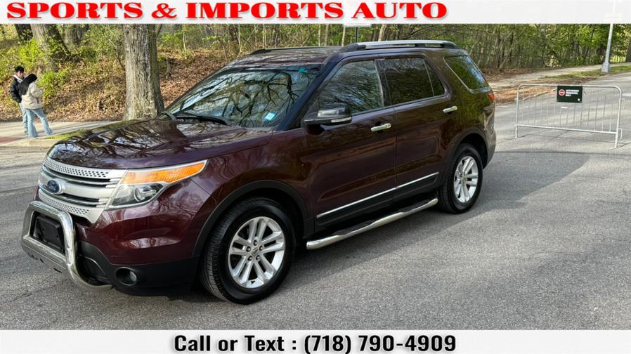2011 Ford Explorer 4WD 4dr XLT, available for sale in Brooklyn, New York | Sports & Imports Auto Inc. Brooklyn, New York