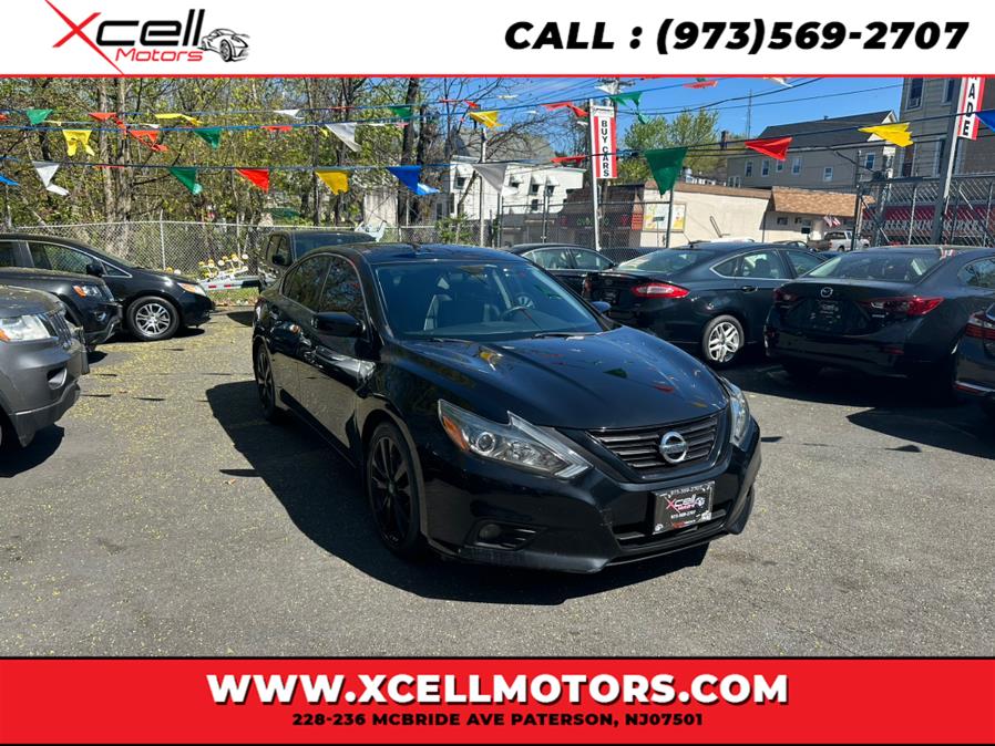 2018 Nissan Altima SR 2.5 SR Sedan, available for sale in Paterson, New Jersey | Xcell Motors LLC. Paterson, New Jersey