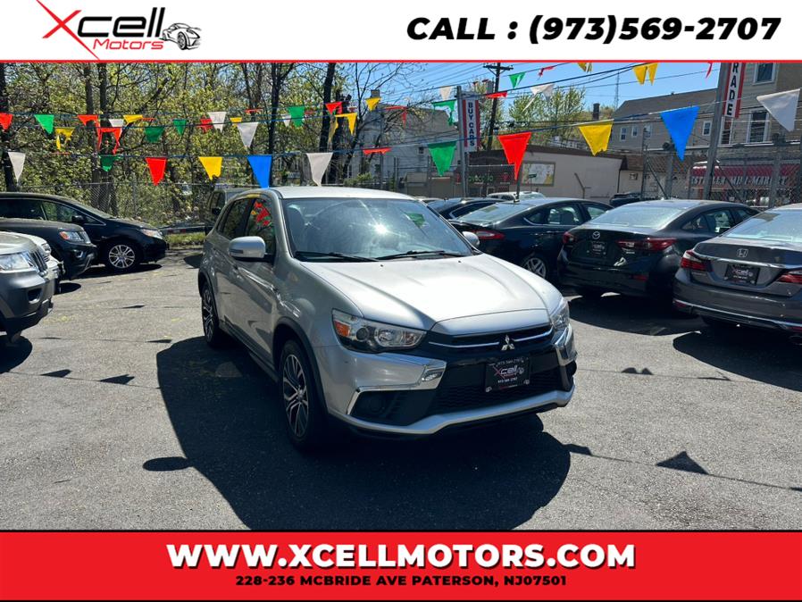 2018 Mitsubishi Outlander Sport ES 2.0 AWC CVT, available for sale in Paterson, New Jersey | Xcell Motors LLC. Paterson, New Jersey