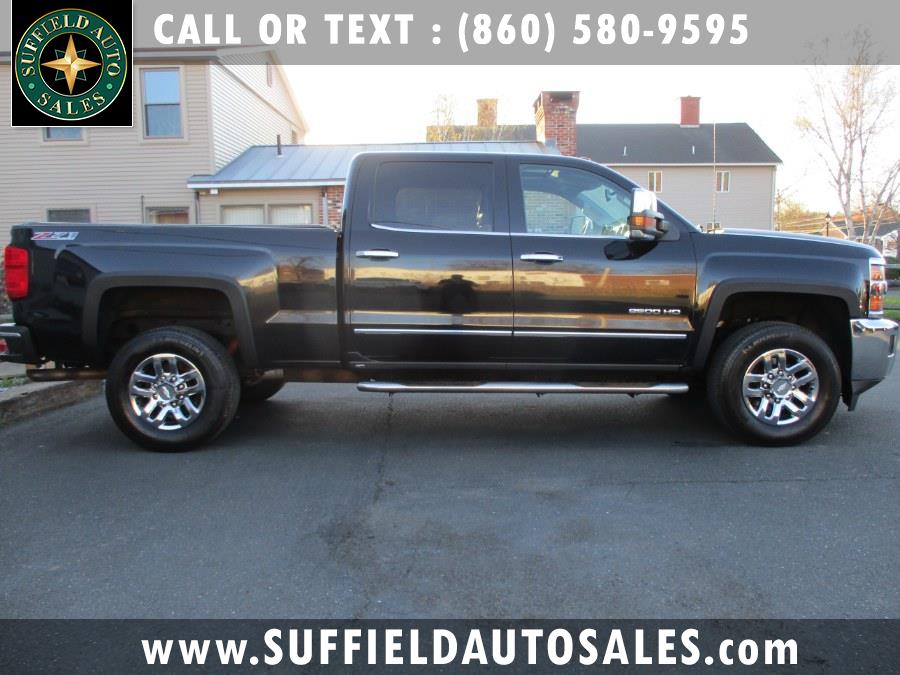 Used 2015 Chevrolet Silverado 2500HD Built After Aug 14 in Suffield, Connecticut | Suffield Auto LLC. Suffield, Connecticut