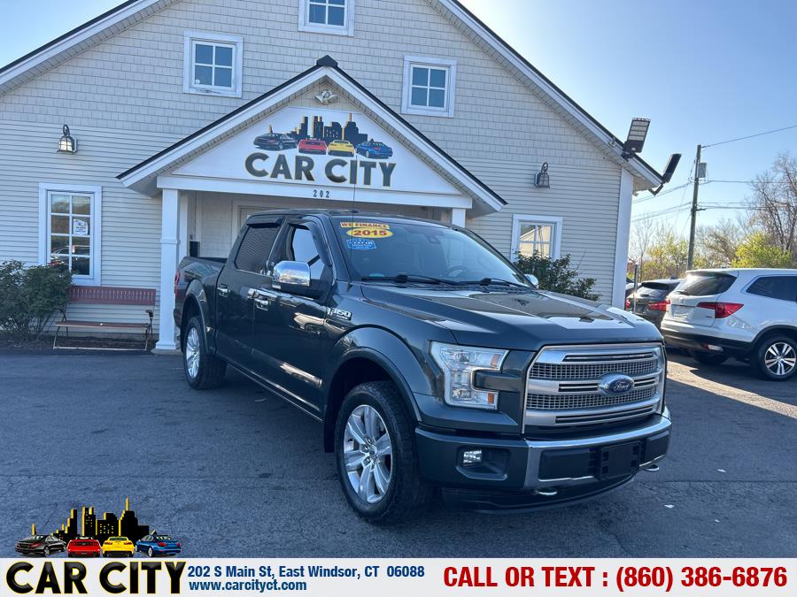 Used 2015 Ford F-150 in East Windsor, Connecticut | Car City LLC. East Windsor, Connecticut