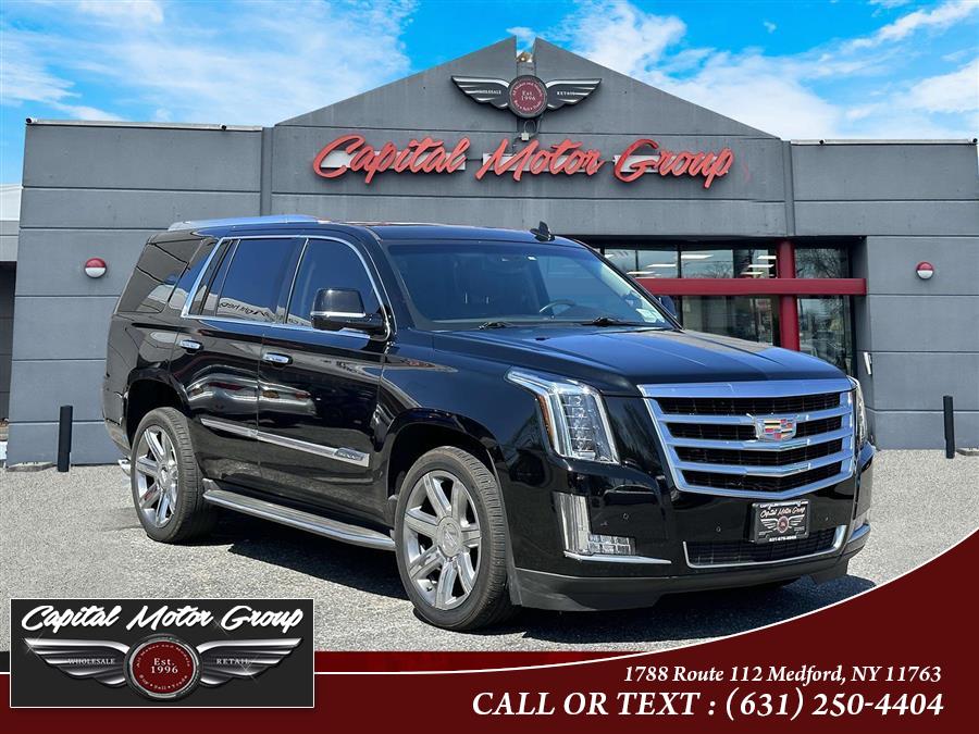 2015 Cadillac Escalade 4WD 4dr Luxury, available for sale in Medford, New York | Capital Motor Group Inc. Medford, New York