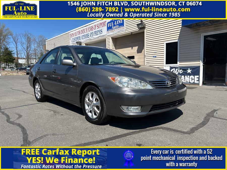 Used 2006 Toyota Camry in South Windsor , Connecticut | Ful-line Auto LLC. South Windsor , Connecticut