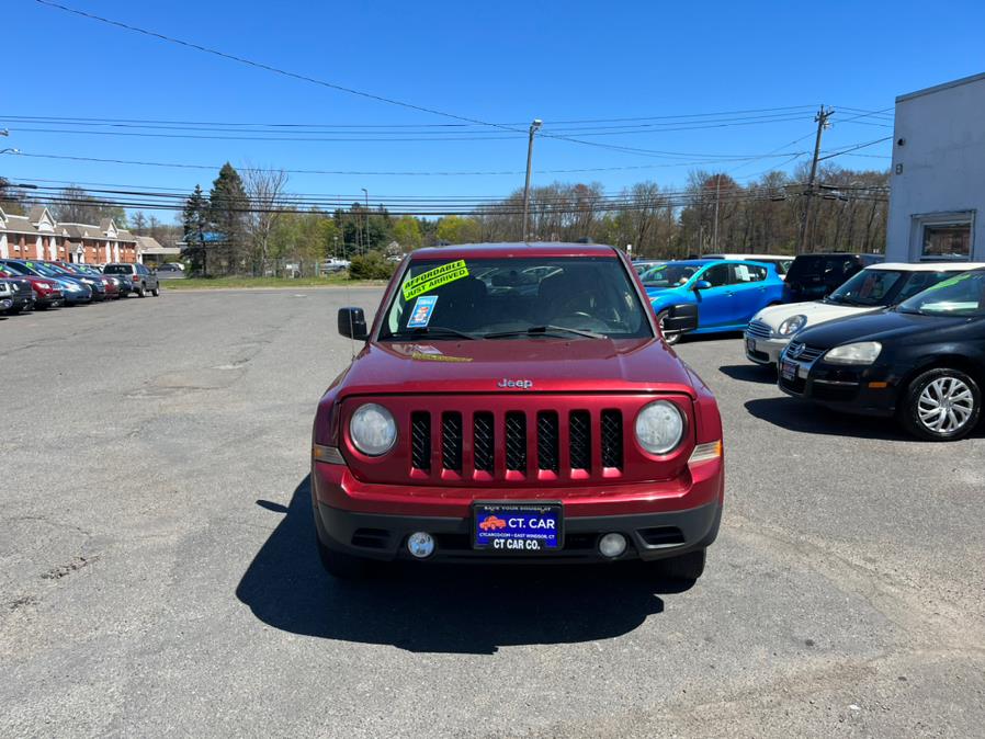 2014 Jeep Patriot FWD 4dr Latitude, available for sale in East Windsor, Connecticut | CT Car Co LLC. East Windsor, Connecticut