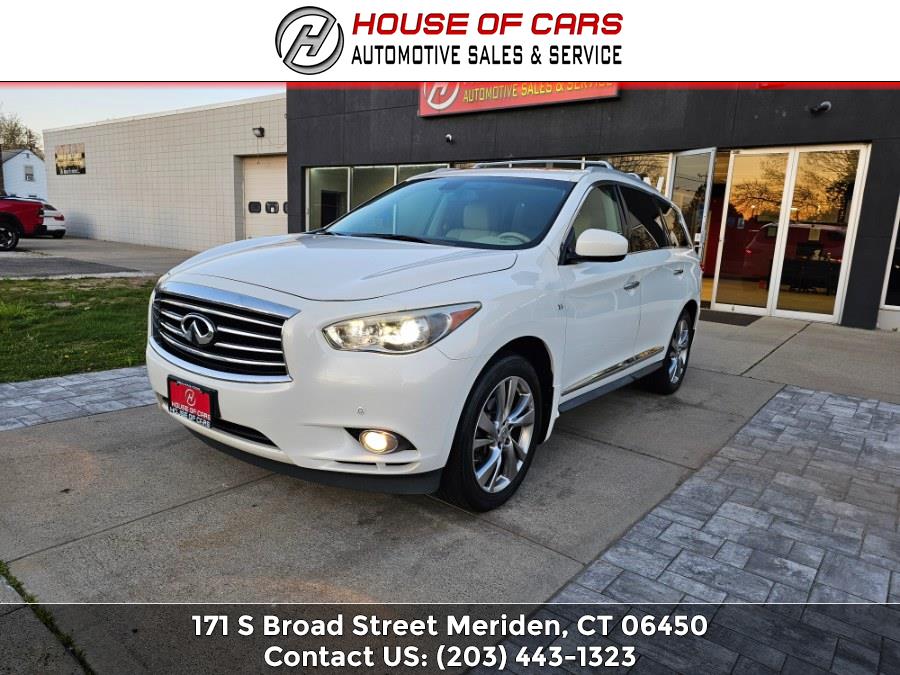 Used Infiniti QX60 AWD 4dr 2014 | House of Cars CT. Meriden, Connecticut