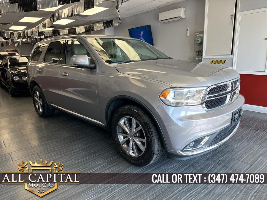 2016 Dodge Durango 2WD 4dr Limited, available for sale in Brooklyn, New York | All Capital Motors. Brooklyn, New York