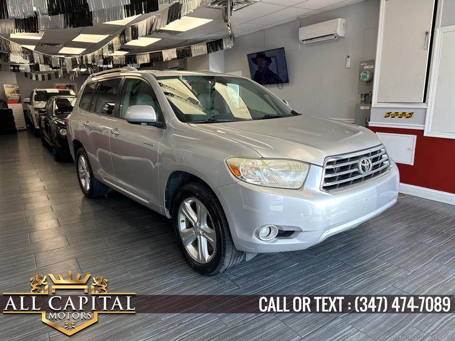 2009 Toyota Highlander 4WD 4dr V6  Limited (Natl), available for sale in Brooklyn, New York | All Capital Motors. Brooklyn, New York