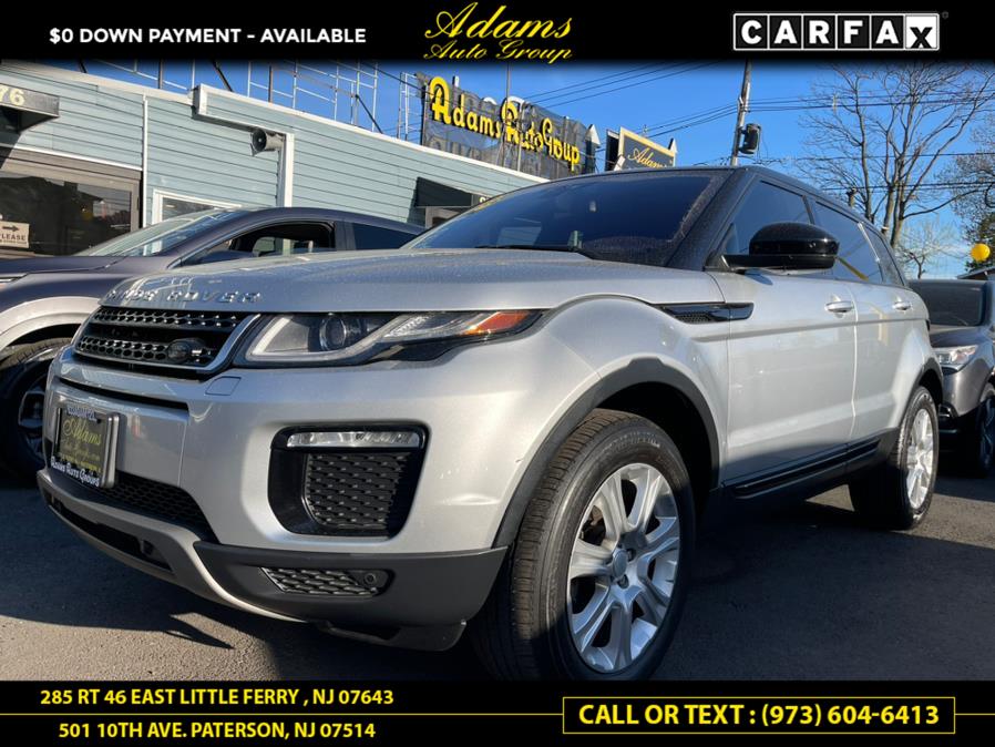 2017 Land Rover Range Rover Evoque 5 Door SE Premium, available for sale in Paterson, New Jersey | Adams Auto Group. Paterson, New Jersey