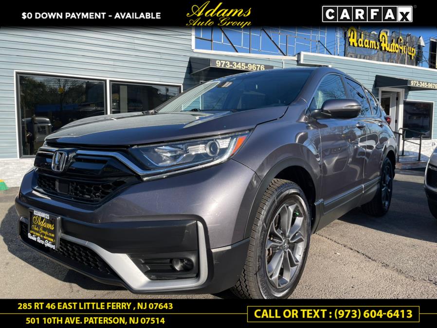 Used 2020 Honda CR-V in Paterson, New Jersey | Adams Auto Group. Paterson, New Jersey