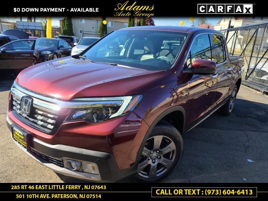 2020 Honda Ridgeline RTL-E AWD, available for sale in Paterson, New Jersey | Adams Auto Group. Paterson, New Jersey