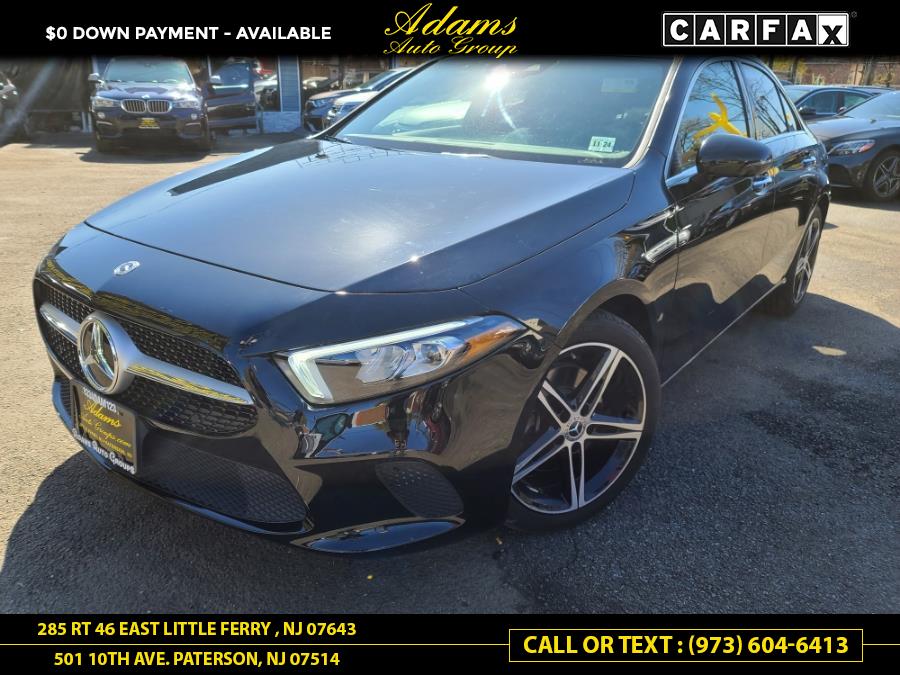 2019 Mercedes-Benz A-Class A 220 4MATIC Sedan, available for sale in Paterson, New Jersey | Adams Auto Group. Paterson, New Jersey