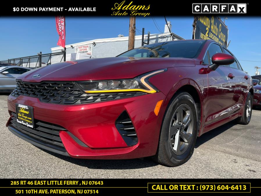 2021 Kia K5 LXS Auto FWD, available for sale in Paterson, New Jersey | Adams Auto Group. Paterson, New Jersey