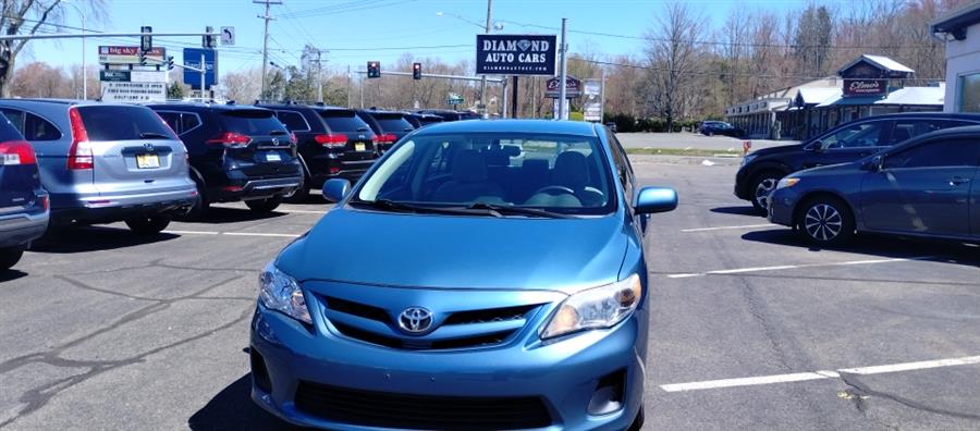 2012 Toyota Corolla 4dr Sdn Auto LE, available for sale in Vernon, Connecticut | TD Automotive Enterprises LLC DBA Diamond Auto Cars. Vernon, Connecticut