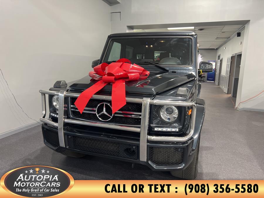 2017 Mercedes-Benz G-Class AMG G 63 4MATIC SUV, available for sale in Union, New Jersey | Autopia Motorcars Inc. Union, New Jersey