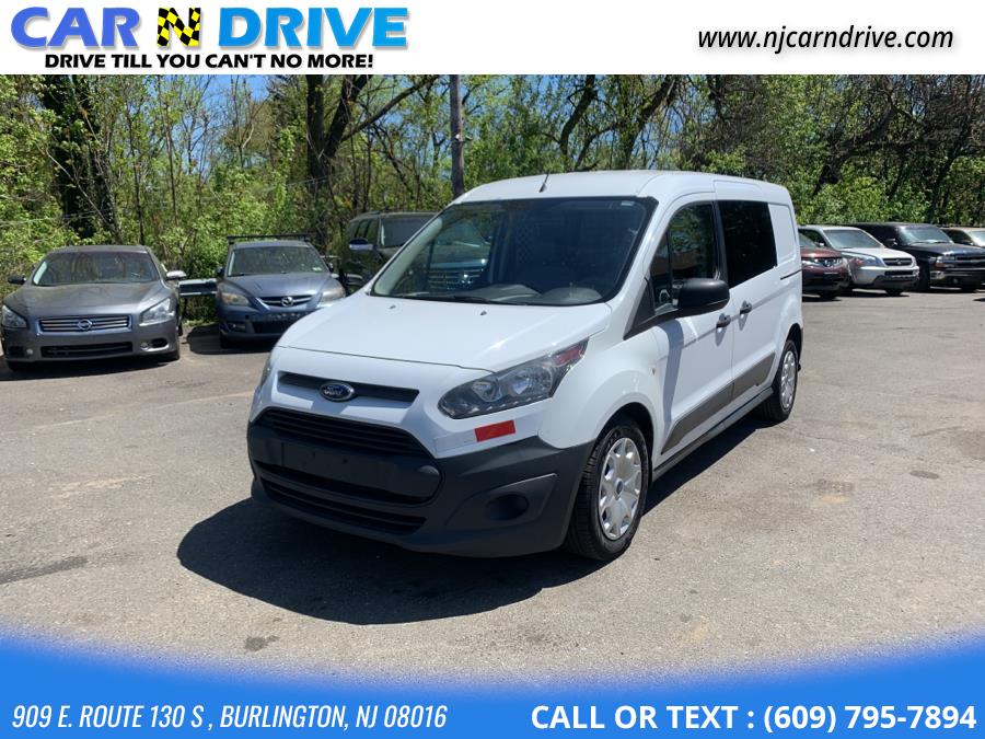 2017 Ford Transit Connect Cargo Van XL LWB w/Rear Liftgate, available for sale in Burlington, New Jersey | Car N Drive. Burlington, New Jersey