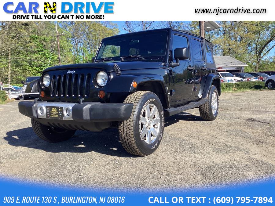 2011 Jeep Wrangler Unlimited Jeep 70th Anniversary, available for sale in Burlington, New Jersey | Car N Drive. Burlington, New Jersey