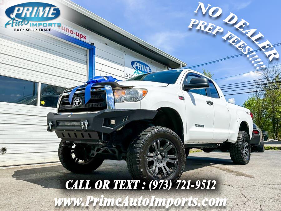 Used Toyota Tundra 4WD Truck Double Cab 5.7L V8 6-Spd AT (Natl) 2012 | Prime Auto Imports. Bloomingdale, New Jersey