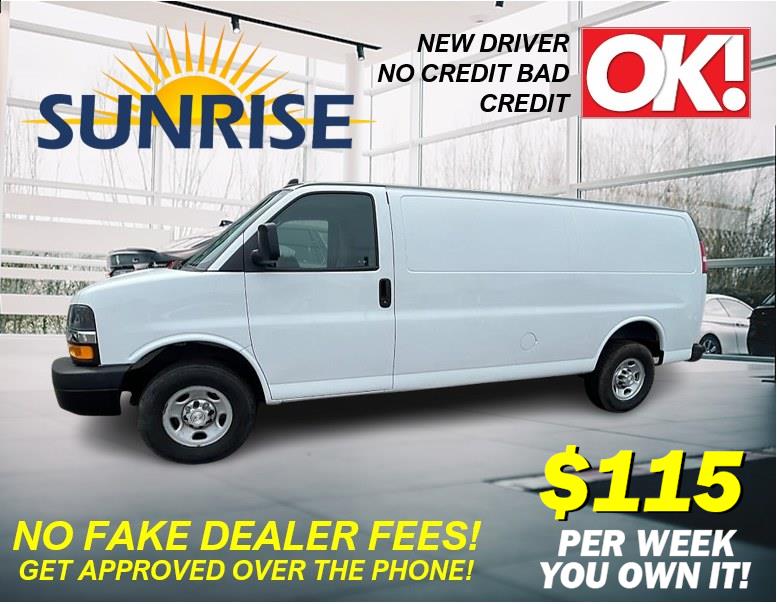 2021 Chevrolet Express Cargo Van RWD 2500 155", available for sale in Elmont, New York | Sunrise of Elmont. Elmont, New York