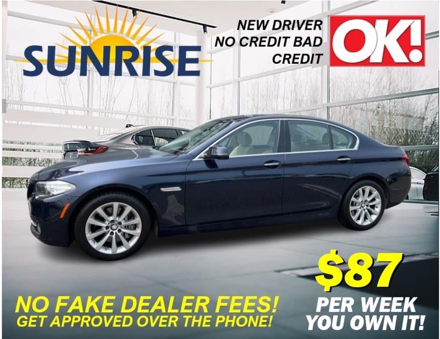 2016 BMW 535I CLEAN CARFAX. LOW MILES!!!, available for sale in Elmont, New York | Sunrise of Elmont. Elmont, New York