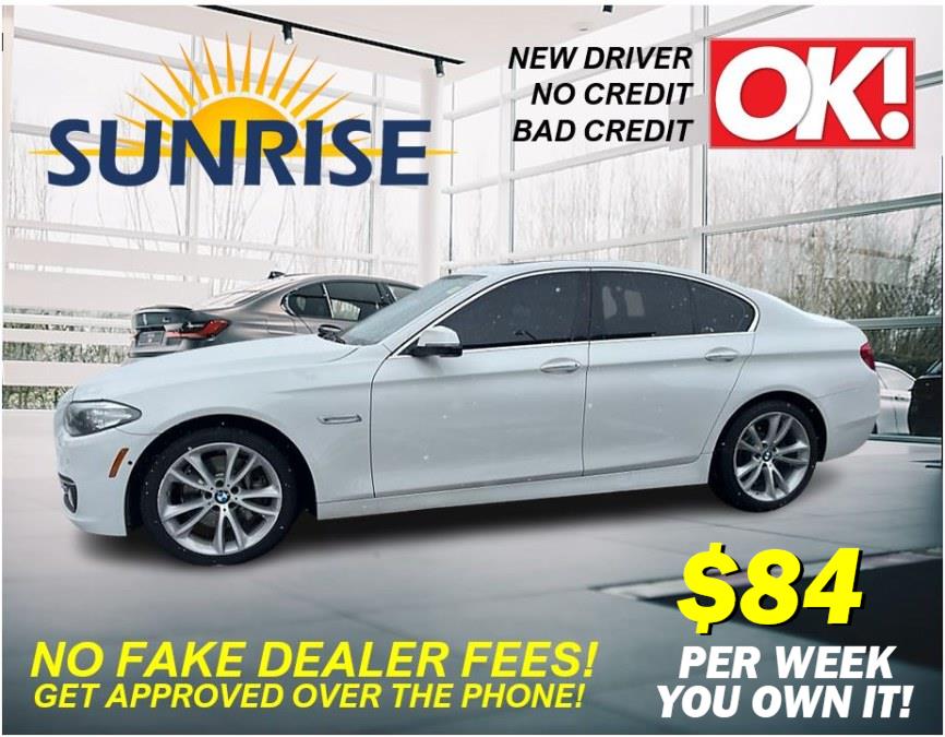 2015 BMW 535I CLEAN CARFAX. LOW MILES!!!, available for sale in Elmont, New York | Sunrise of Elmont. Elmont, New York