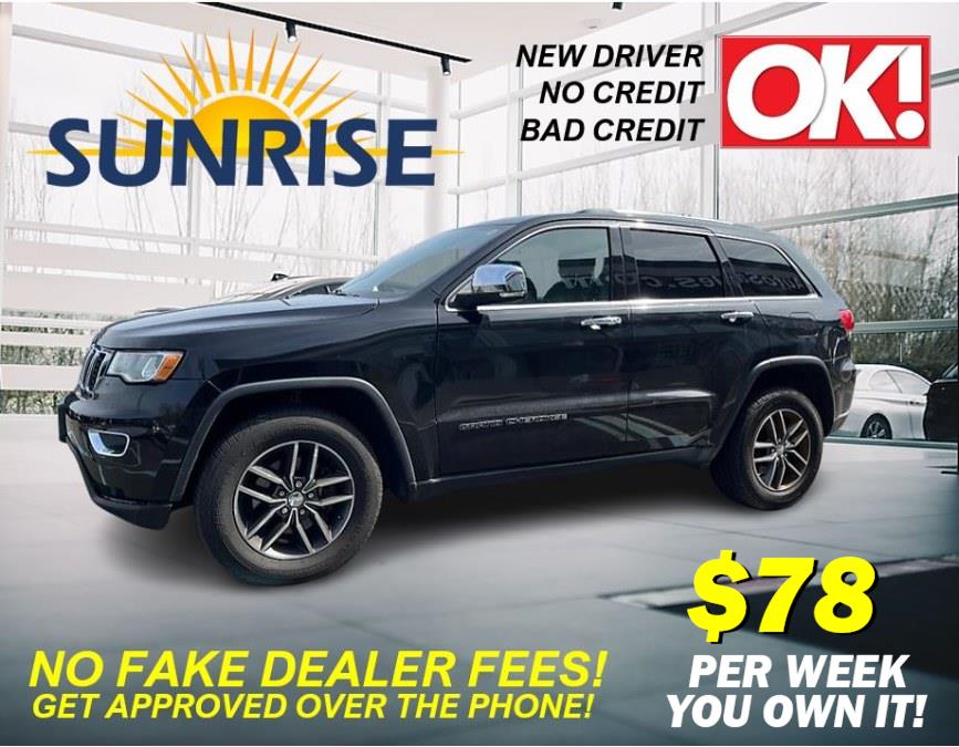 Used Jeep Grand Cherokee Limited. CLEAN CARFAX. LOW MILES!!! 2017 | Sunrise of Elmont. Elmont, New York