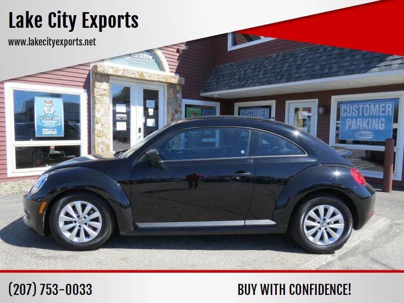 Used 2016 Volkswagen Beetle in Auburn, Maine | Lake City Exports Inc. Auburn, Maine