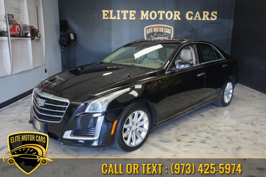 2015 Cadillac CTS Sedan 4dr Sdn 2.0L Turbo Luxury AWD, available for sale in Newark, New Jersey | Elite Motor Cars. Newark, New Jersey