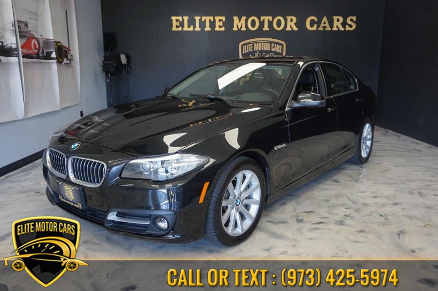 2015 BMW 5 Series 4dr Sdn 535i xDrive AWD, available for sale in Newark, New Jersey | Elite Motor Cars. Newark, New Jersey