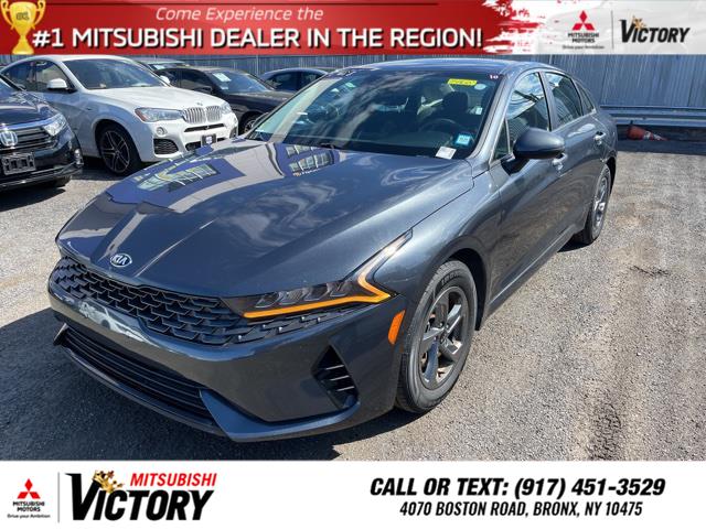 2021 Kia K5 LXS, available for sale in Bronx, New York | Victory Mitsubishi and Pre-Owned Super Center. Bronx, New York