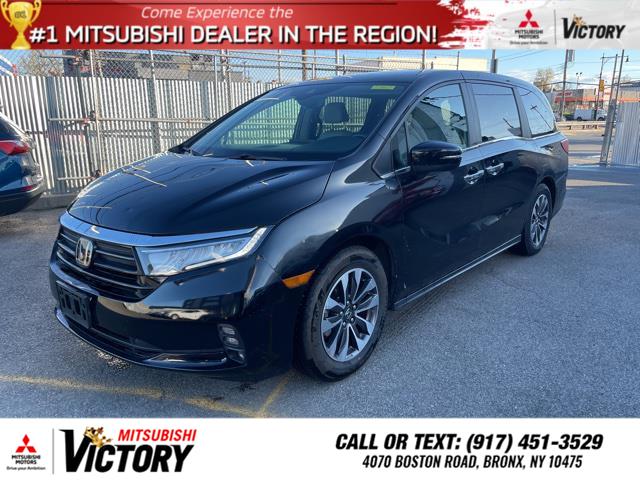 Used 2021 Honda Odyssey in Bronx, New York | Victory Mitsubishi and Pre-Owned Super Center. Bronx, New York