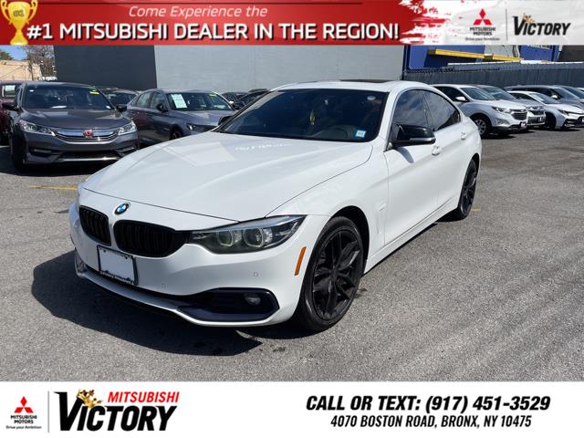 2018 BMW 4 Series 430i xDrive Gran Coupe, available for sale in Bronx, New York | Victory Mitsubishi and Pre-Owned Super Center. Bronx, New York