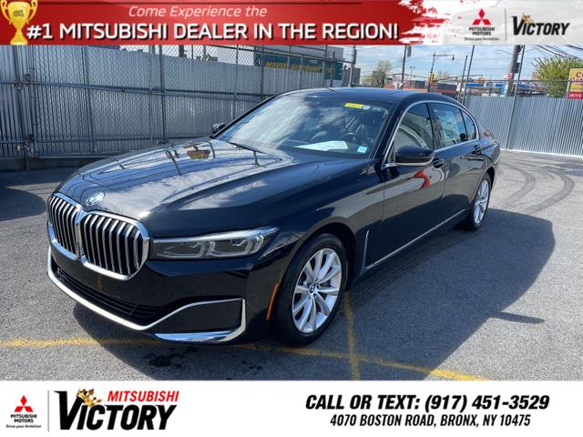 2021 BMW 7 Series 740i, available for sale in Bronx, New York | Victory Mitsubishi and Pre-Owned Super Center. Bronx, New York