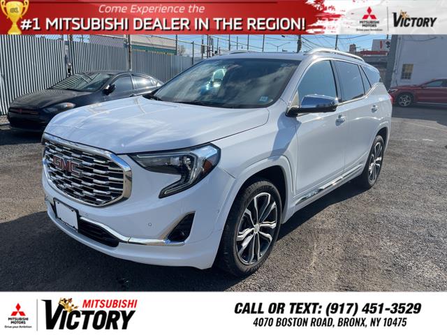 Used 2020 GMC Terrain in Bronx, New York | Victory Mitsubishi and Pre-Owned Super Center. Bronx, New York