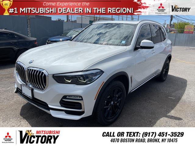 Used 2020 BMW X5 in Bronx, New York | Victory Mitsubishi and Pre-Owned Super Center. Bronx, New York