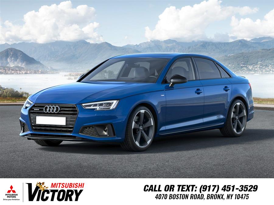 Used 2019 Audi A4 in Bronx, New York | Victory Mitsubishi and Pre-Owned Super Center. Bronx, New York