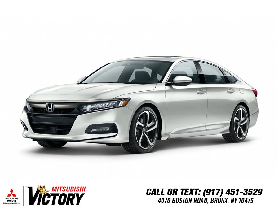 2019 Honda Accord Sport, available for sale in Bronx, New York | Victory Mitsubishi and Pre-Owned Super Center. Bronx, New York