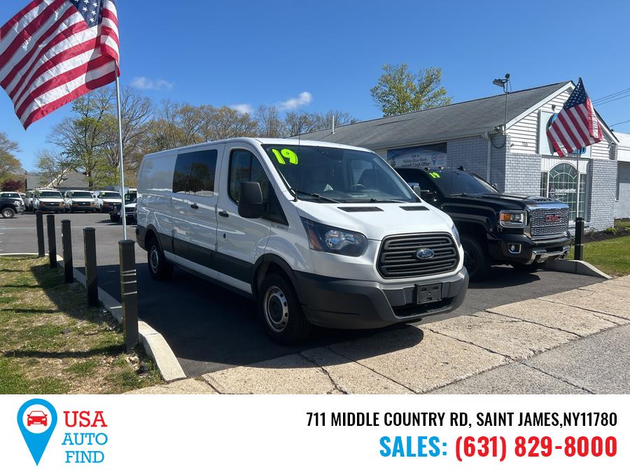 Used 2019 Ford Transit Van in Saint James, New York | USA Auto Find. Saint James, New York