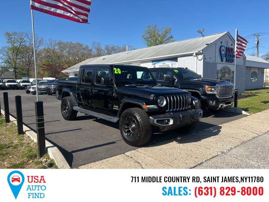 2020 Jeep Gladiator Overland 4x4, available for sale in Saint James, New York | USA Auto Find. Saint James, New York