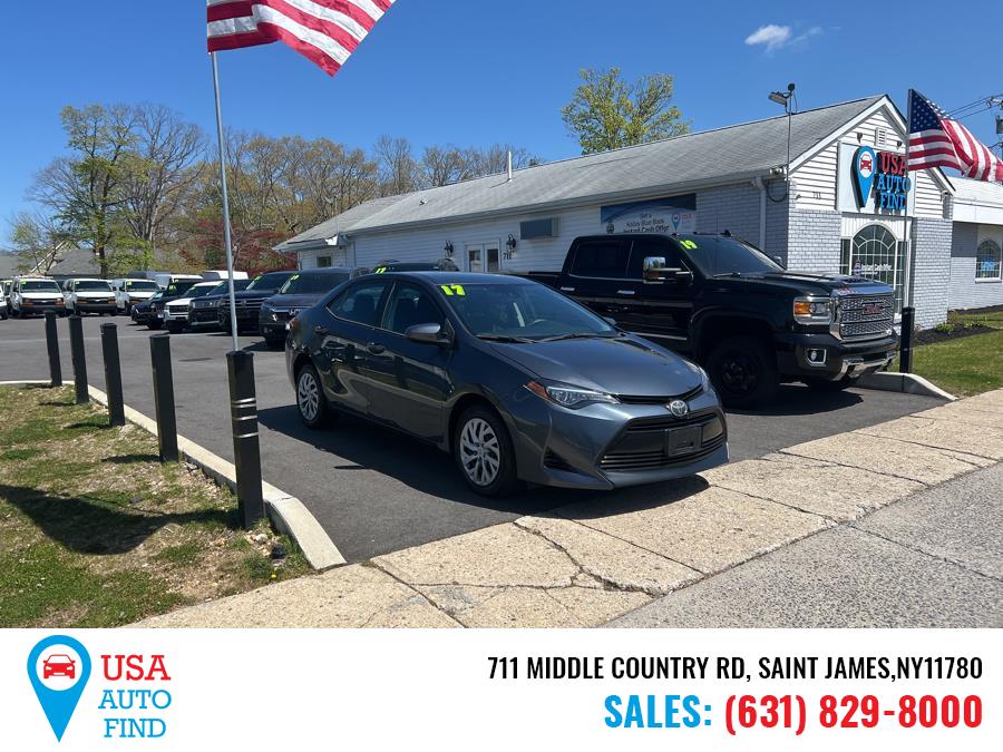 2017 Toyota Corolla LE CVT Automatic (Natl), available for sale in Saint James, New York | USA Auto Find. Saint James, New York