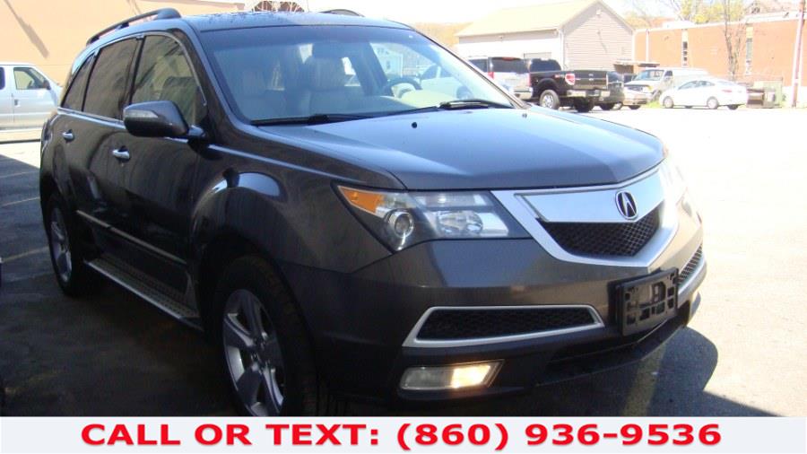 Used 2012 Acura MDX in Hartford, Connecticut | Lee Motors Sales Inc. Hartford, Connecticut