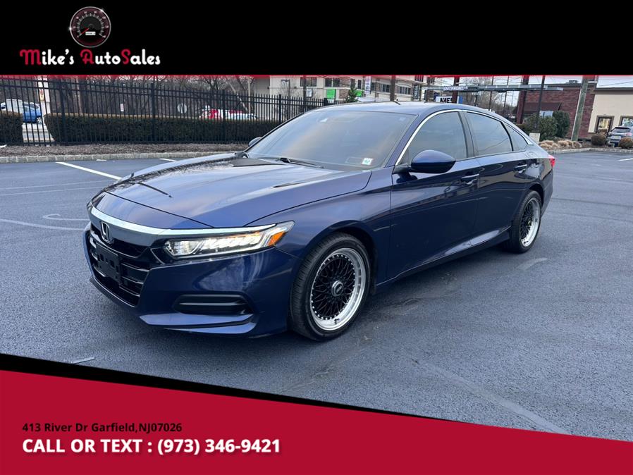 2019 Honda Accord Sedan LX 1.5T CVT, available for sale in Garfield, New Jersey | Mikes Auto Sales LLC. Garfield, New Jersey