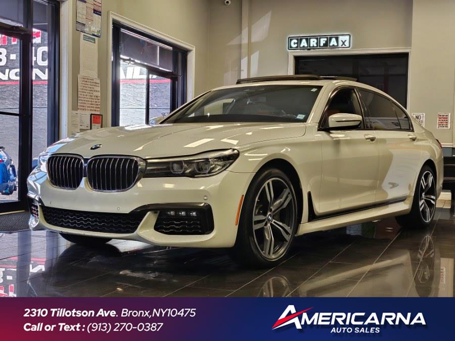 Used 2018 BMW 7 Series in Bronx, New York | Americarna Auto Sales LLC. Bronx, New York