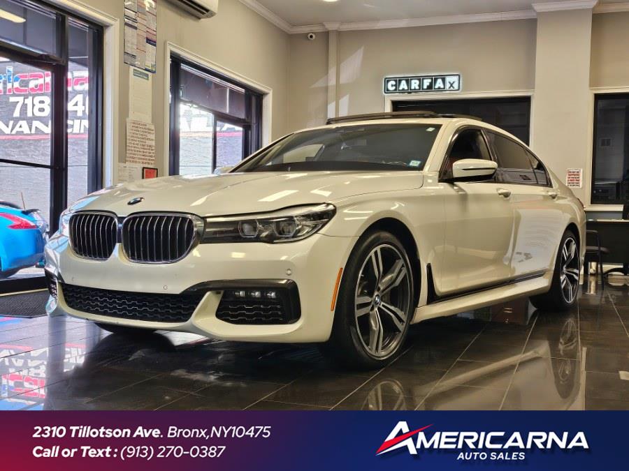 Used 2018 BMW 7 Series in Bronx, New York | Americarna Auto Sales LLC. Bronx, New York