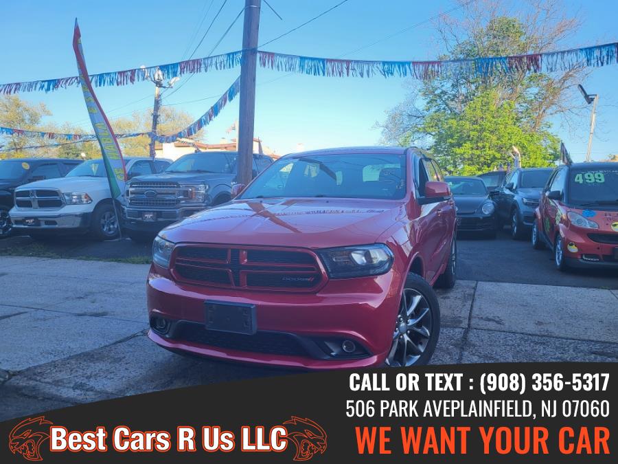 2015 Dodge Durango AWD 4dr Limited, available for sale in Plainfield, New Jersey | Best Cars R Us LLC. Plainfield, New Jersey
