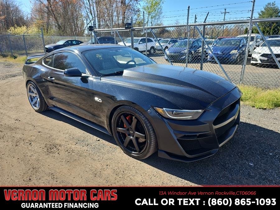 2015 Ford Mustang 2dr Fastback GT, available for sale in Vernon Rockville, Connecticut | Vernon Motor Cars. Vernon Rockville, Connecticut