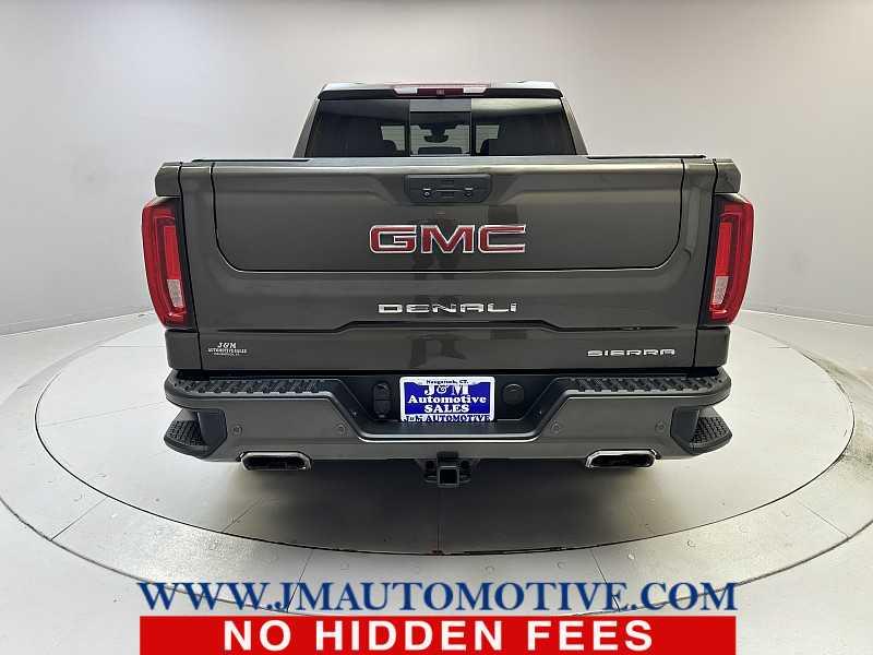 2019 GMC Sierra 1500 Denali 4WD Crew Cab 147, available for sale in Naugatuck, Connecticut | J&M Automotive Sls&Svc LLC. Naugatuck, Connecticut 2019 GMC Sierra 1500 Denali 4WD Crew Cab 147, available for sale in Naugatuck, Connecticut | J&M Automotive Sls&Svc LLC. Naugatuck, Connecticut