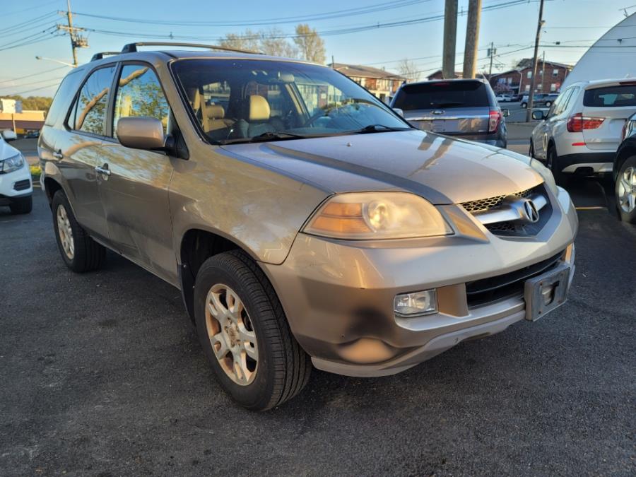 2004 Acura MDX 4dr SUV Touring Pkg w/Navigation, available for sale in Lodi, New Jersey | AW Auto & Truck Wholesalers, Inc. Lodi, New Jersey