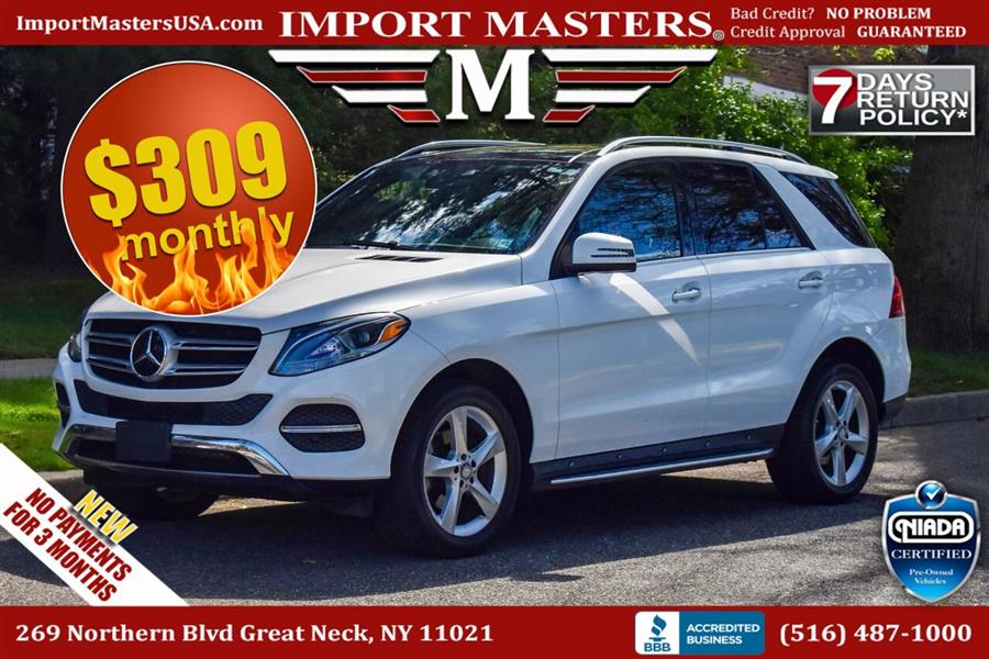 Used 2016 Mercedes-benz Gle in Great Neck, New York | Camy Cars. Great Neck, New York