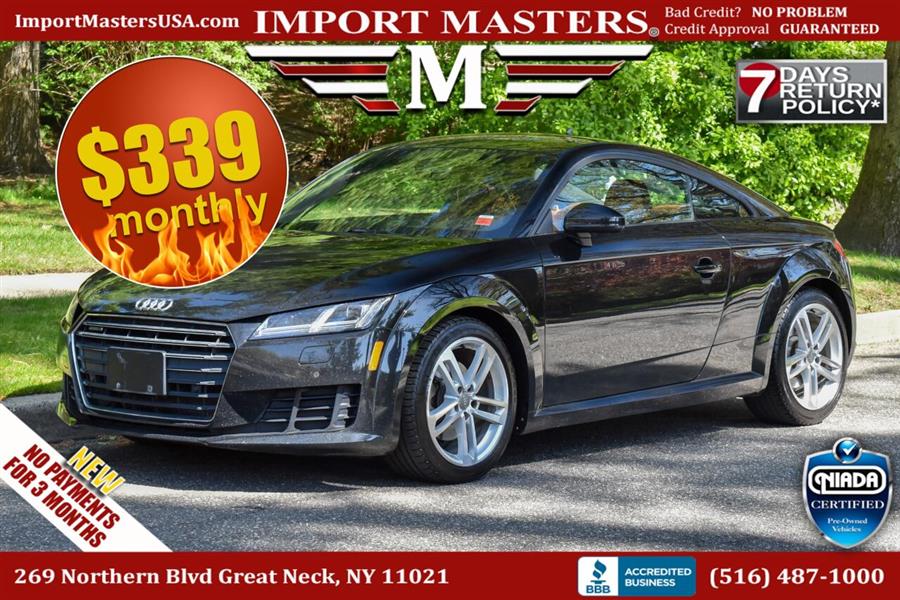 2016 Audi Tt 2.0T quattro AWD 2dr Coupe, available for sale in Great Neck, New York | Camy Cars. Great Neck, New York