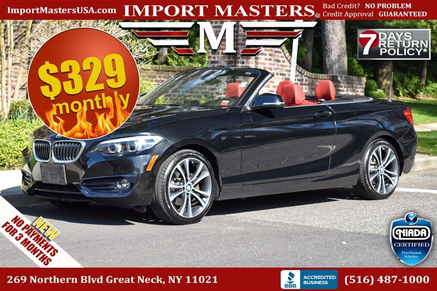 2018 BMW 2 Series 230i xDrive AWD 2dr Convertible, available for sale in Great Neck, New York | Camy Cars. Great Neck, New York